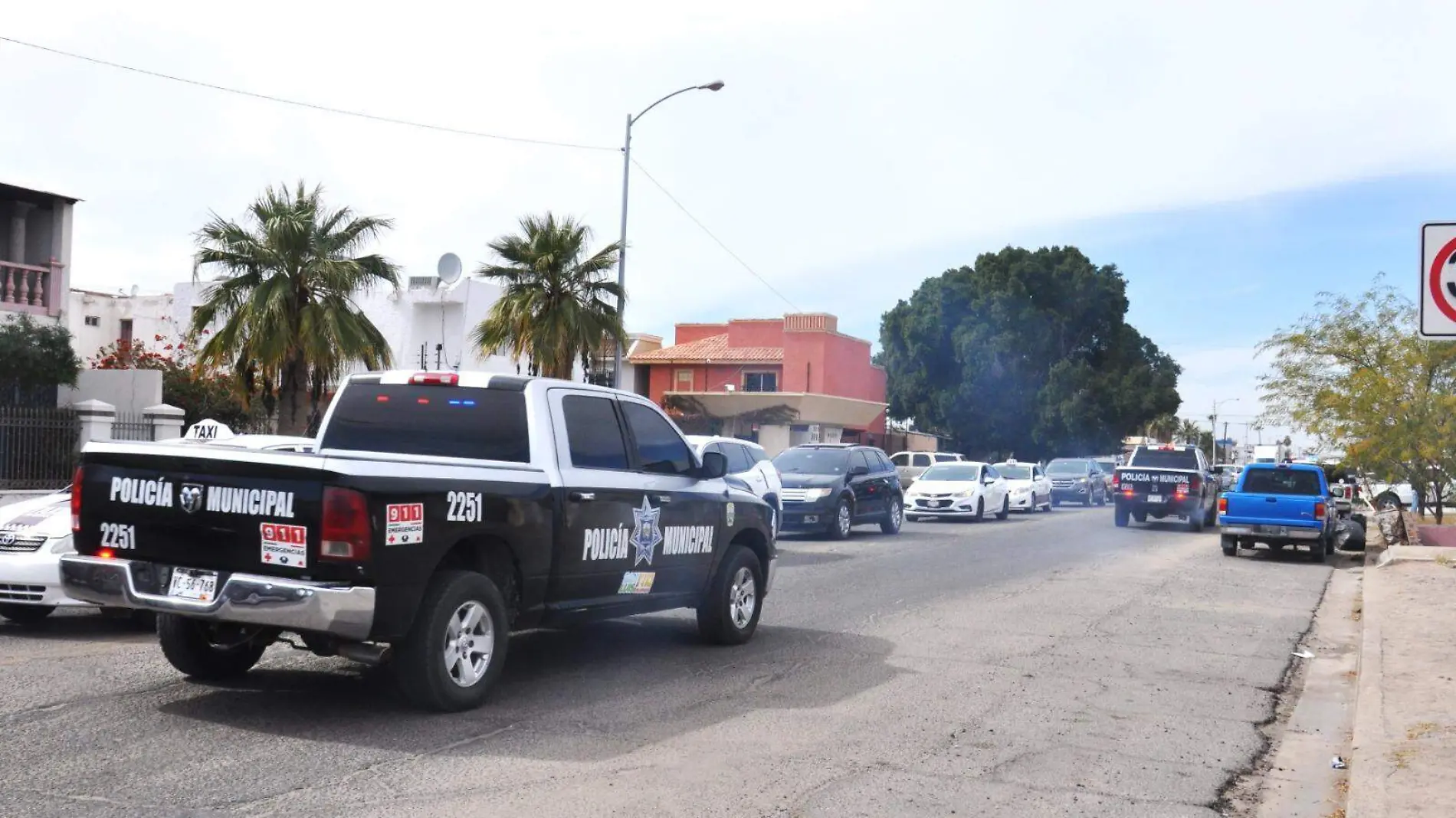 Policías se encuentran tras la captura del o los responsables de un hombre que fue herido con arma de fuego